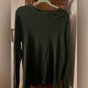 Thin thermal style mens shirt.